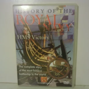 THE HISTORY OF THE ROYAL NAVY-HMS Victory 2004 DVD Top-quality Free UK shipping