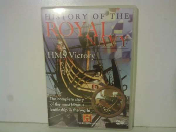 THE HISTORY OF THE ROYAL NAVY-HMS Victory 2004 DVD Top-quality Free UK shipping