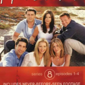 Friends: Series 8 - Episodes 1-4 Jennifer Aniston 2002 DVD Top-quality