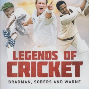 Legends of Cricket Bradman Sobers & Warne 2013 DVD Top-quality Free UK shipping