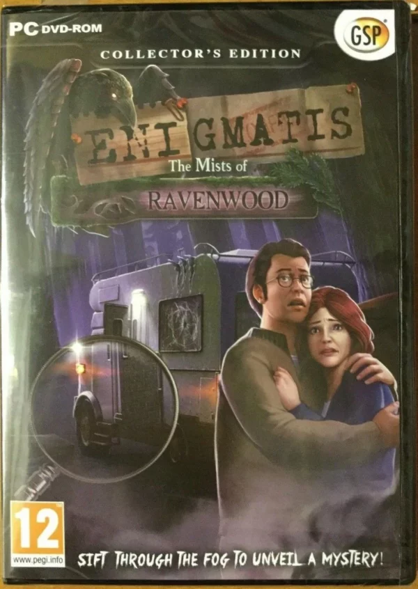 Enigmatis: The Mists of Ravenwood PC 2014 Top-quality Free UK shipping