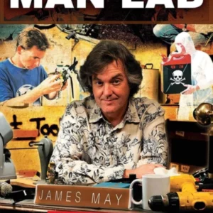 James Mays Man Lab Series 1 2011 DVD Top-quality Free UK shipping