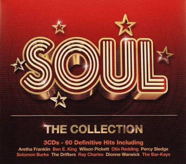 Soul - The Collection Various Artists 2012 CD Top-quality Free UK shipping