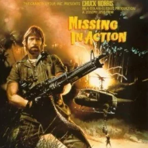 Missing In Action Chuck Norris 2000 DVD Top-quality Free UK shipping