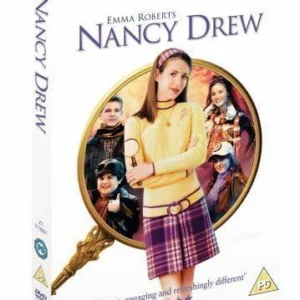 Nancy Drew Emma Roberts 2008 DVD Top-quality Free UK shipping