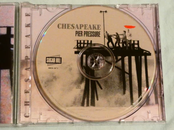 Pier Pressure Chesapeake 1997 CD Top-quality Free UK shipping