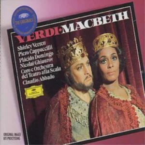 Verdi: Macbeth VERDI 1976 CD Top-quality Free UK shipping