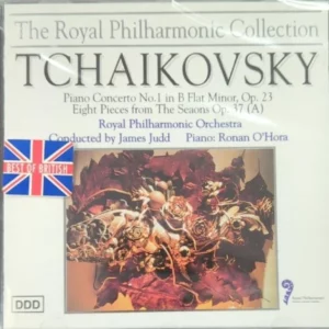 Tchaikovsky: Seasons Op37; Piano Concerto No1, Op23 various 1994 CD Top-quality