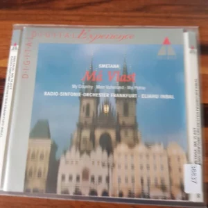 Smetana: Má Vlast Eliahu Inbal 1991 CD Top-quality Free UK shipping