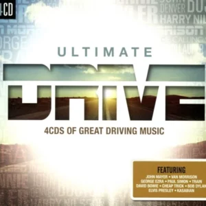 Ultimate... Drive Various 2016 CD Top-quality Free UK shipping