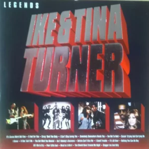 Ike Turner & Tina - Legends in Music Ike Turner & Tina 1994 CD Top-quality