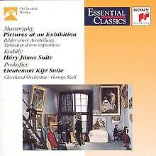 Pictures at an Exhibition, Háry János - concert suite Mussorgsky 2001 CD