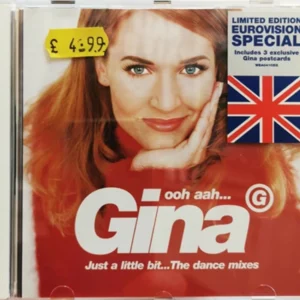 Ooh Aah... Just A Little Bit... Gina G CD Top-quality Free UK shipping