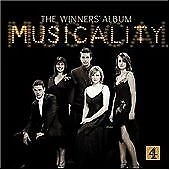 Musicality: the Winners' Album Various Artists 2004 CD Top-quality