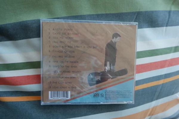 Happy Accidents Jamie Lawson 2017 CD Top-quality Free UK shipping