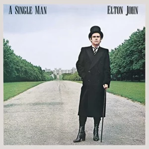 A single man Elton John 1978 CD Top-quality Free UK shipping