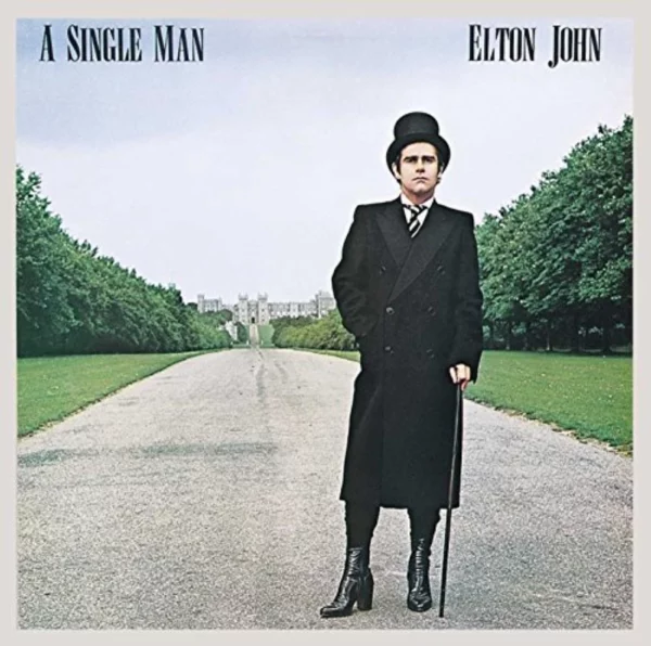 A single man Elton John 1978 CD Top-quality Free UK shipping