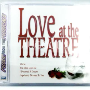 Love at the Theatre Various 1998 CD Top-quality Free UK shipping