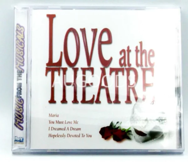 Love at the Theatre Various 1998 CD Top-quality Free UK shipping