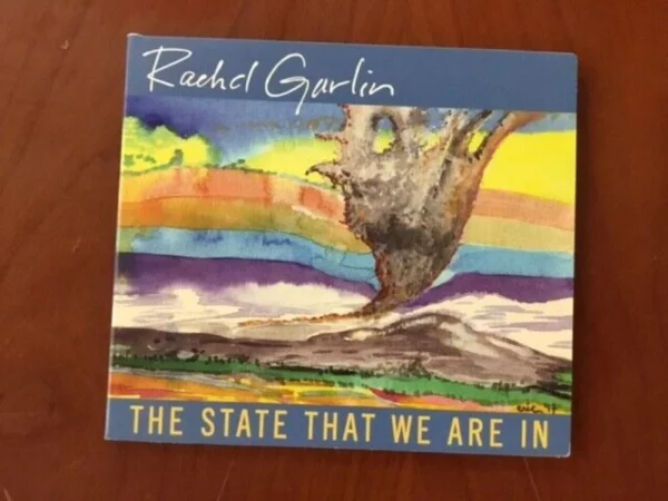 THE STATE WE ARE IN RACHEL GARLIN CD Top-quality Free UK shipping