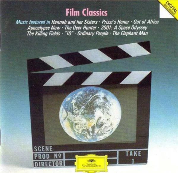 Film Classics Various Artists 1990 CD Top-quality Free UK shipping