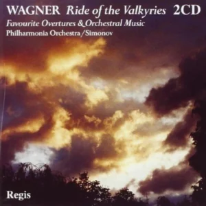 Ride of the Valkyries Philharmonia Orchestra/ Simonov CD Top-quality