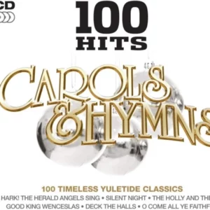 100 Hits: Carols & Hymns Various Artists 2010 CD Top-quality Free UK shipping