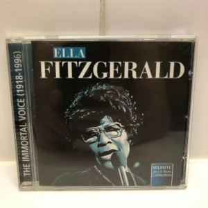 The Immortal Voice: 1918-1936 Ella Fitzgerald 2000 CD Top-quality