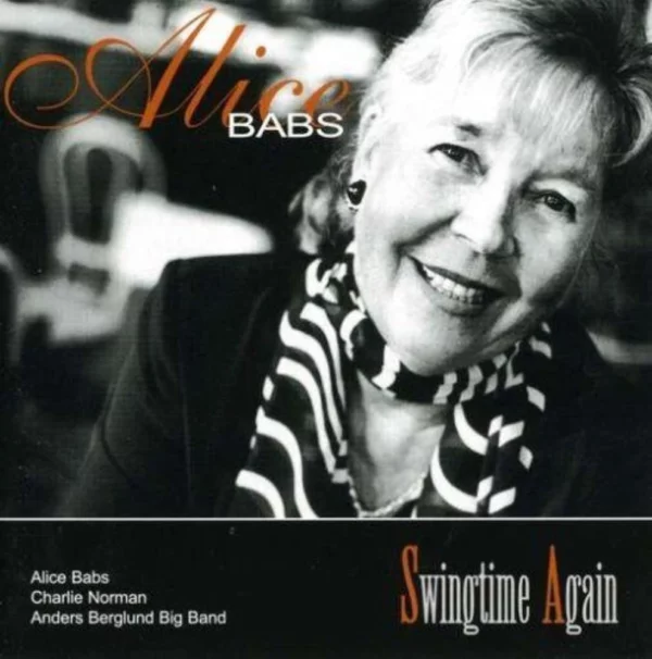 Swingtime Again Alice Babs 1998 CD Top-quality Free UK shipping