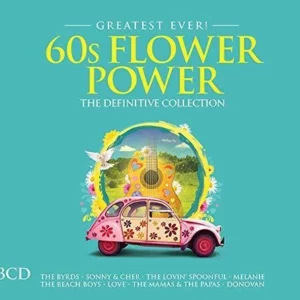 Greatest Ever 60s Flower Power Various 2016 CD Top-quality Free UK shipping