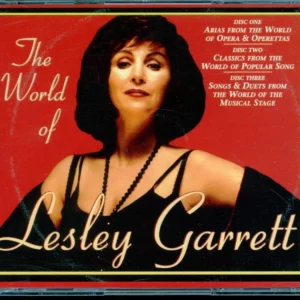 The World Of Lesley Garrett Lesley Garrett 2001 CD Top-quality Free UK shipping