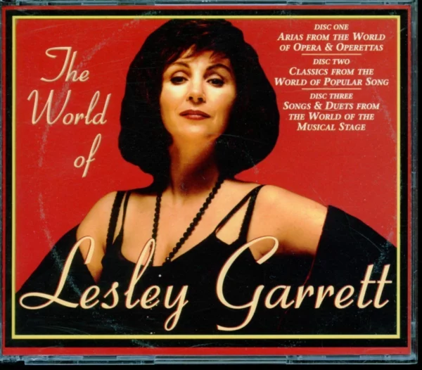 The World Of Lesley Garrett Lesley Garrett 2001 CD Top-quality Free UK shipping