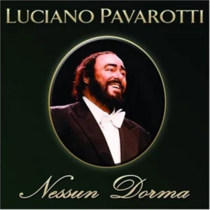 Nessun Dorma Luciano Pavarotti 2006 CD Top-quality Free UK shipping