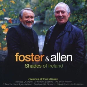 Shades Of Ireland Foster & Allen 2008 CD Top-quality Free UK shipping