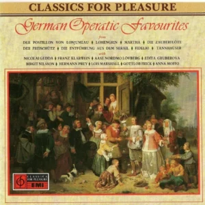 Various - German Operatic Favourites CD (1986) Various Opera 1986 CD Top-quality