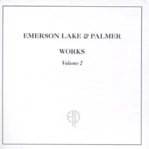 Emerson Lake Works Vol 2 Emerson Lake & Palmer 1996 CD Top-quality