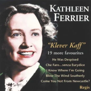 Klever Kaff Kathleen Ferrier 2003 CD Top-quality Free UK shipping