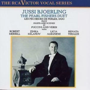 The Pearl Fishers Duet Jussi Björling 1988 CD Top-quality Free UK shipping