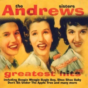 Greatest Hits Andrews Sisters 2000 CD Top-quality Free UK shipping