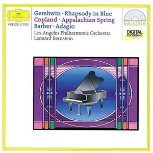 Barber/Copland/Gershwin: Orchestral Works George Gershwin CD Top-quality