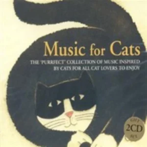 Music for Cats Various Artists 2010 CD Top-quality Free UK shipping