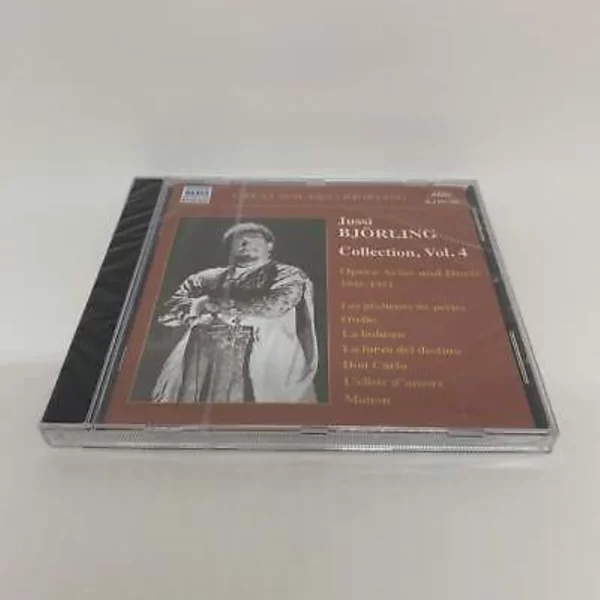 Jussi Björling Collection, Vol. 4: Opera Arias & Duets 1945-1951 Jussi Björling