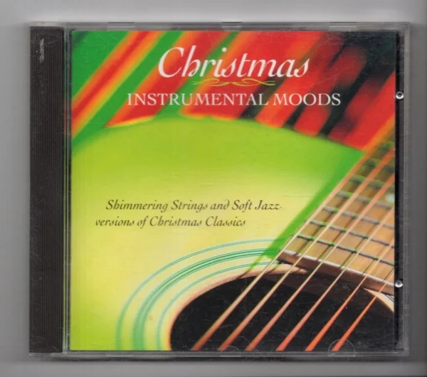 Christmas Instrumental Moods Various Artists 1996 CD Top-quality