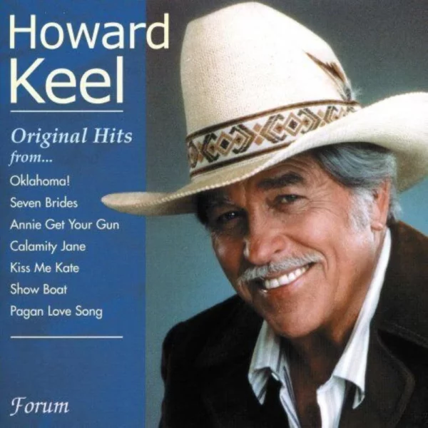 Howard Keel Original Hits Howard Keel 2005 CD Top-quality Free UK shipping