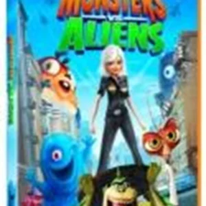 Monsters Vs Aliens Rob Letterman 2009 DVD Top-quality Free UK shipping