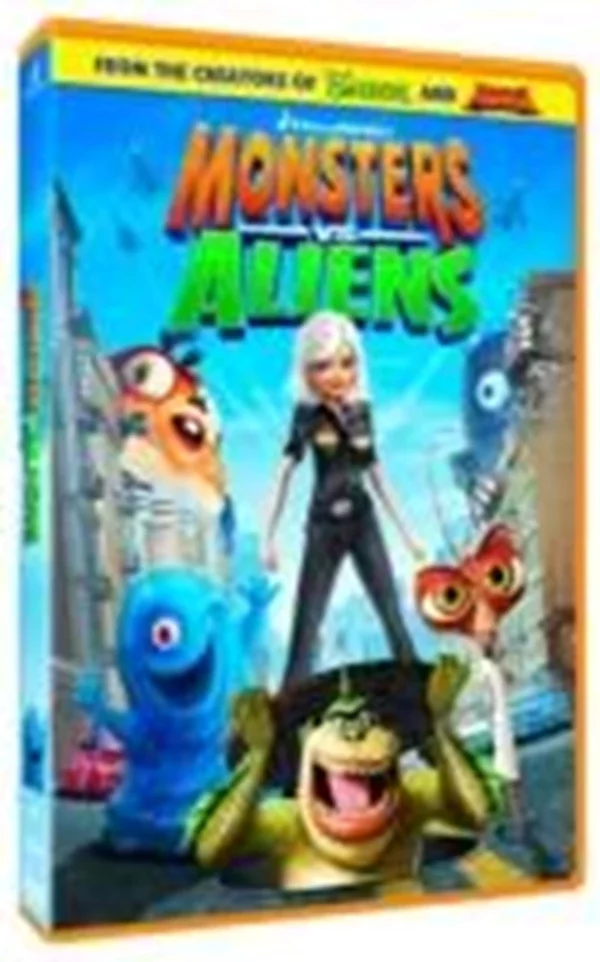 Monsters Vs Aliens Rob Letterman 2009 DVD Top-quality Free UK shipping