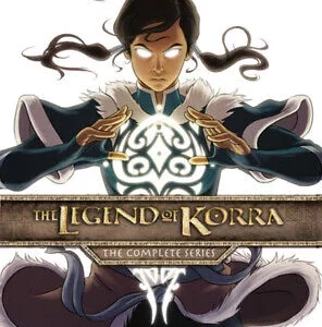 The Legend of Korra: The Complete Series Michael Dante DiMartino 2016 DVD