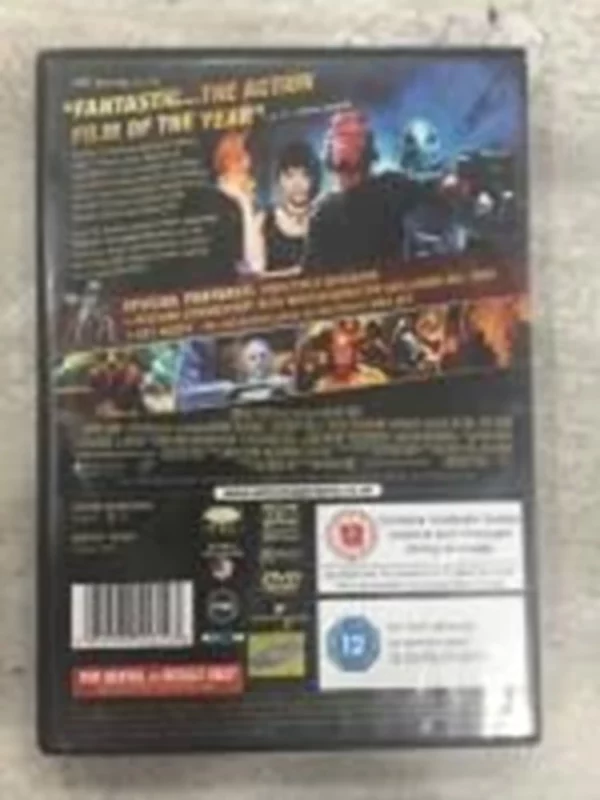 Hellboy 2 - The Golden Army Ron Perlman 2008 DVD Top-quality Free UK shipping