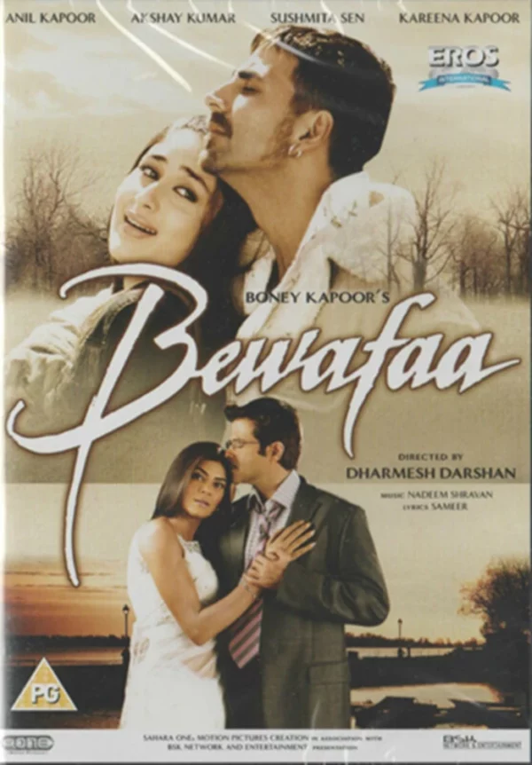 Bewafaa Anil Kapoor 2005 DVD Top-quality Free UK shipping