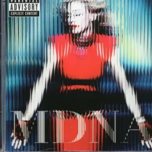 MDNA Madonna 2012 CD Top-quality Free UK shipping